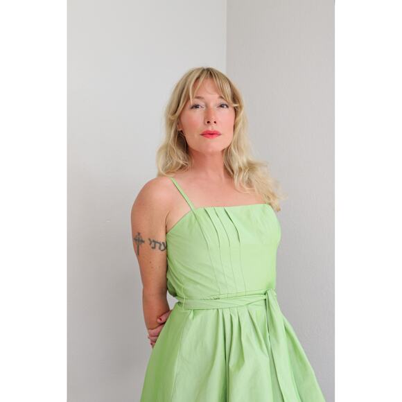 2000's Vintage NW Collections Party Dress Women's XXS XS 0  to 2 ~ Garden Party - Picture 9 of 9